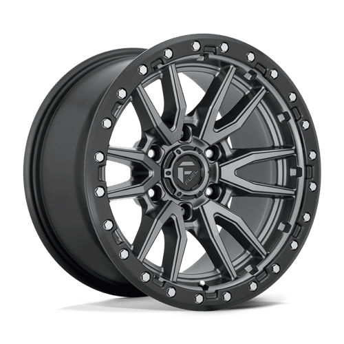 REBEL 17X9 6X5.5 106 -12 M-GMTL-BLK-RG