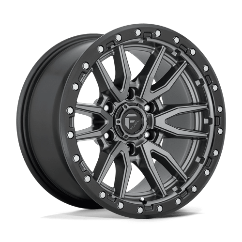 REBEL 17X9 6X135 87 -12 M-GMTL-BLK-RG