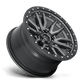 REBEL 17X9 6X5.5 106 -12 M-GMTL-BLK-RG