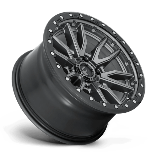 REBEL 17X9 6X5.5 106 -12 M-GMTL-BLK-RG