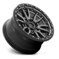 REBEL 20X9 5X150 110 +20 M-GMTL-BLK-RG