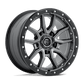 REBEL 18X9 5X5 71 +1 M-GMTL-BLK-RG
