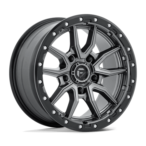 REBEL 18X9 5X5 71 +1 M-GMTL-BLK-RG