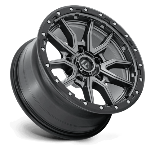 REBEL 18X9 5X5 71 +1 M-GMTL-BLK-RG