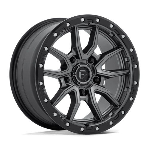 REBEL 18X9 5X150 110 +20 M-GMTL-BLK-RG