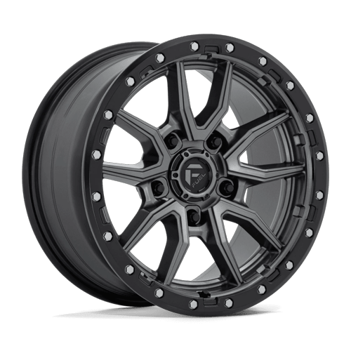 REBEL 18X9 5X5 71 +20 M-GMTL-BLK-RG