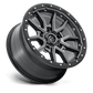 REBEL 18X9 5X150 110 +20 M-GMTL-BLK-RG