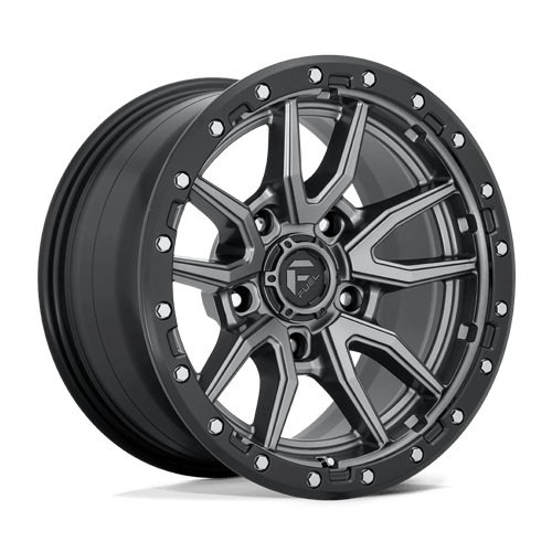 REBEL 18X9 5X5 71 -12 M-GMTL-BLK-RG