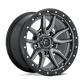 REBEL 18X9 5X5 71 -12 M-GMTL-BLK-RG