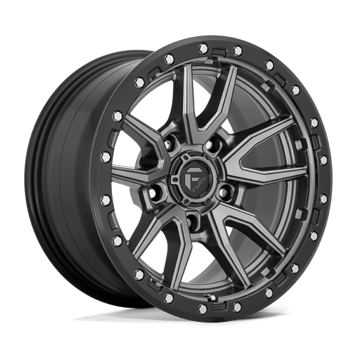 REBEL 18X9 5X5 71 -12 M-GMTL-BLK-RG