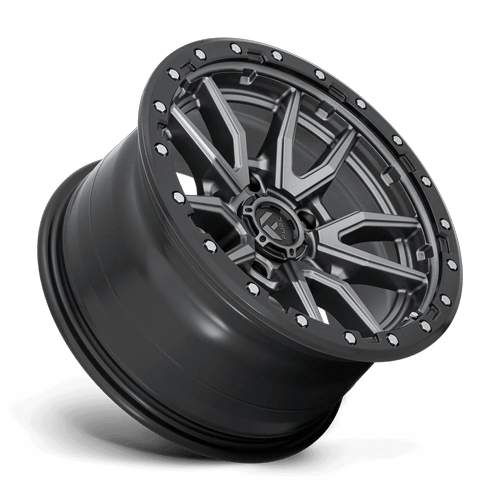 REBEL 18X9 5X5 71 -12 M-GMTL-BLK-RG