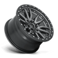 REBEL 18X9 6X5.5 106 -12 M-GMTL-BLK-RG