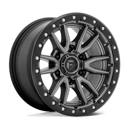 REBEL 18X9 6X120 67 +1 M-GMTL-BLK-RG