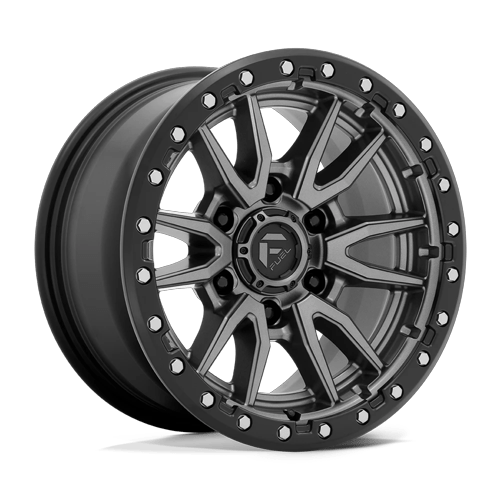 REBEL 18X9 6X120 67 +1 M-GMTL-BLK-RG