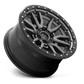REBEL 18X9 6X120 67 +1 M-GMTL-BLK-RG