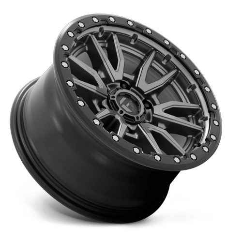 REBEL 18X9 6X120 67 +1 M-GMTL-BLK-RG