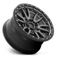 REBEL 18X9 6X4.5 66 +20 M-GMTL-BLK-RG