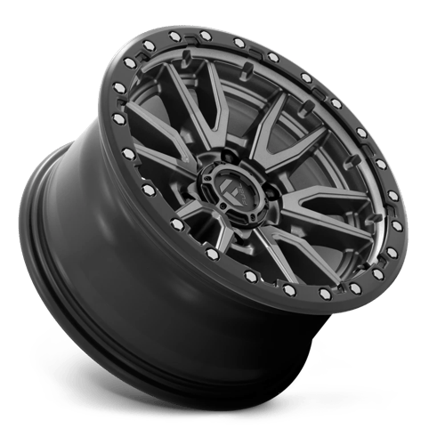 REBEL 18X9 6X120 67 +20 M-GMTL-BLK-RG