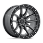REBEL 20X10 5X5.5 78 -18 M-GMTL-BLK-RG