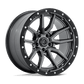 REBEL 20X10 5X5.5 78 -18 M-GMTL-BLK-RG