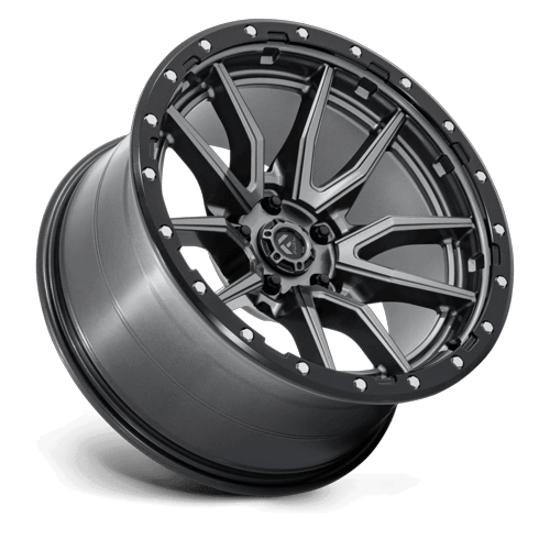 REBEL 20X10 5X5.5 78 -18 M-GMTL-BLK-RG