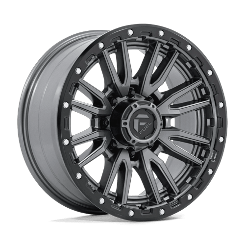 REBEL 20X9 8X180 124 +1 M-GMTL-BLK-RG
