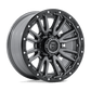 REBEL 20X9 8X170 125 +1 M-GMTL-BLK-RG