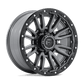 REBEL 20X9 8X6.5 125 +1 M-GMTL-BLK-RG