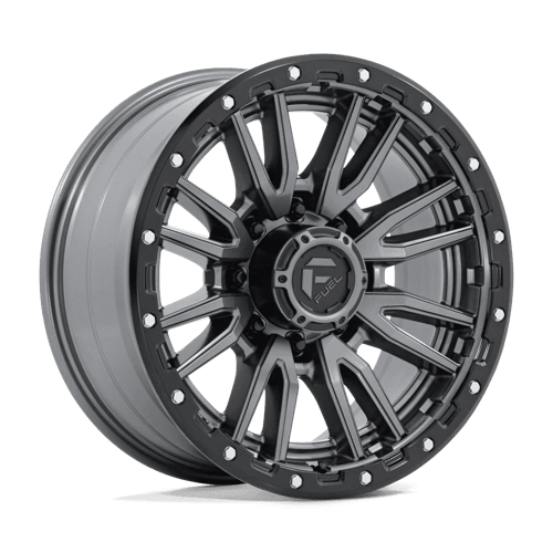REBEL 20X9 8X180 124 +1 M-GMTL-BLK-RG
