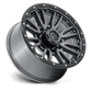 REBEL 20X9 8X170 125 +1 M-GMTL-BLK-RG