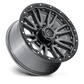 REBEL 20X9 8X6.5 125 +1 M-GMTL-BLK-RG