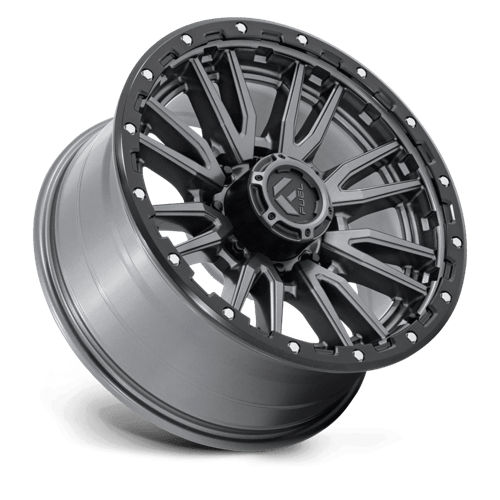 REBEL 20X9 8X180 124 +1 M-GMTL-BLK-RG