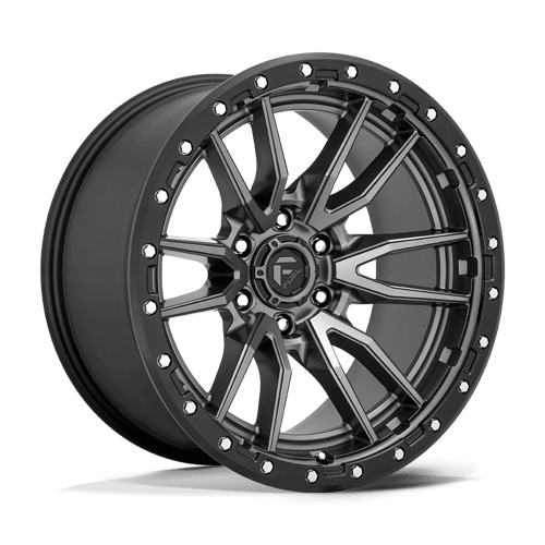 REBEL 20X10 6X5.5 106 -18 M-GMTL-BLK-RG