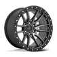 REBEL 20X10 6X135 87 -18 M-GMTL-BLK-RG