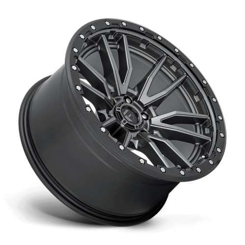 REBEL 20X10 6X135 87 -18 M-GMTL-BLK-RG