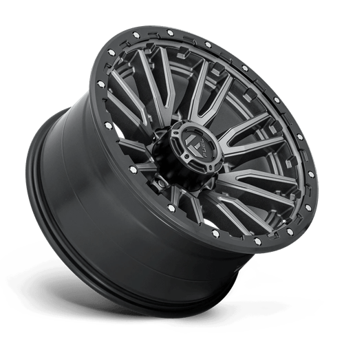 REBEL 20X10 6X135 87 -18 M-GMTL-BLK-RG