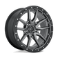 REBEL 20X9 5X150 110 +1 M-GMTL-BLK-RG