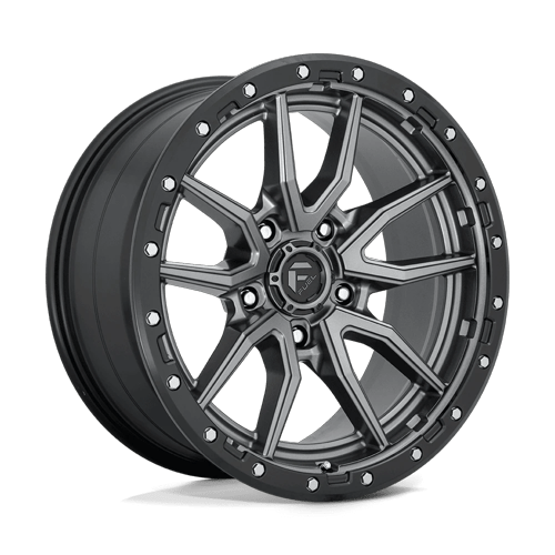 REBEL 20X9 5X150 110 +1 M-GMTL-BLK-RG