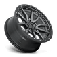 REBEL 20X9 5X5 71 +1 M-GMTL-BLK-RG