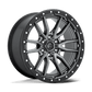 REBEL 20X9 6X5.5 106 +20 M-GMTL-BLK-RG