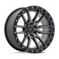 REBEL 22X10 6X135 87 -13 M-GMTL-BLK-RG