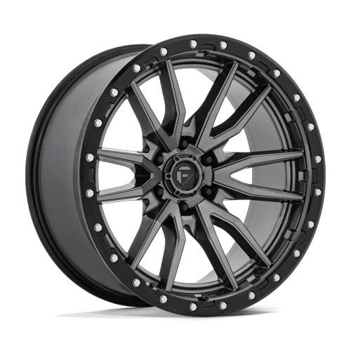 REBEL 22X10 6X135 87 -13 M-GMTL-BLK-RG