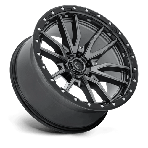REBEL 22X10 6X5.5 106 -13 M-GMTL-BLK-RG