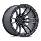 REBEL 22X12 6X5.5 106 -44 M-GMTL-BLK-RG