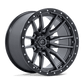 REBEL 22X12 6X135 87 -44 M-GMTL-BLK-RG