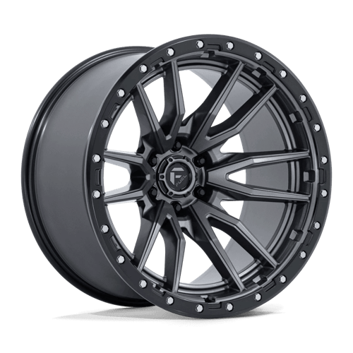 REBEL 22X12 6X135 87 -44 M-GMTL-BLK-RG