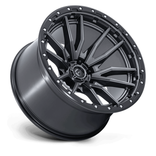 REBEL 22X12 6X135 87 -44 M-GMTL-BLK-RG