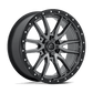 REBEL 22X9 6X135 87 +20 M-GMTL-BLK-RG