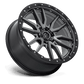 REBEL 22X9 6X135 87 +20 M-GMTL-BLK-RG
