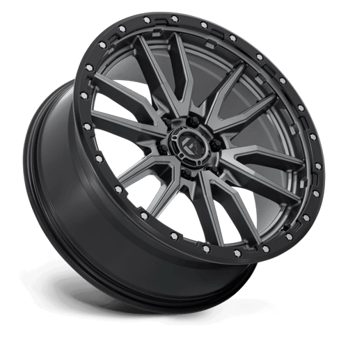 REBEL 22X9 6X135 87 +20 M-GMTL-BLK-RG